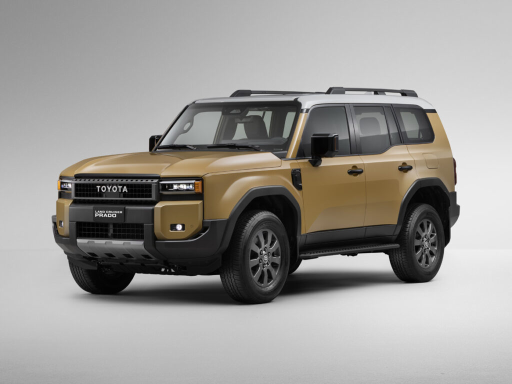 2026 Toyota Land Cruiser Prado