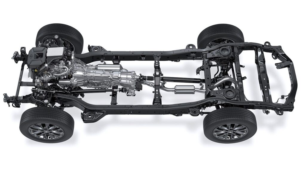 2026 Toyota Land Cruiser Prado