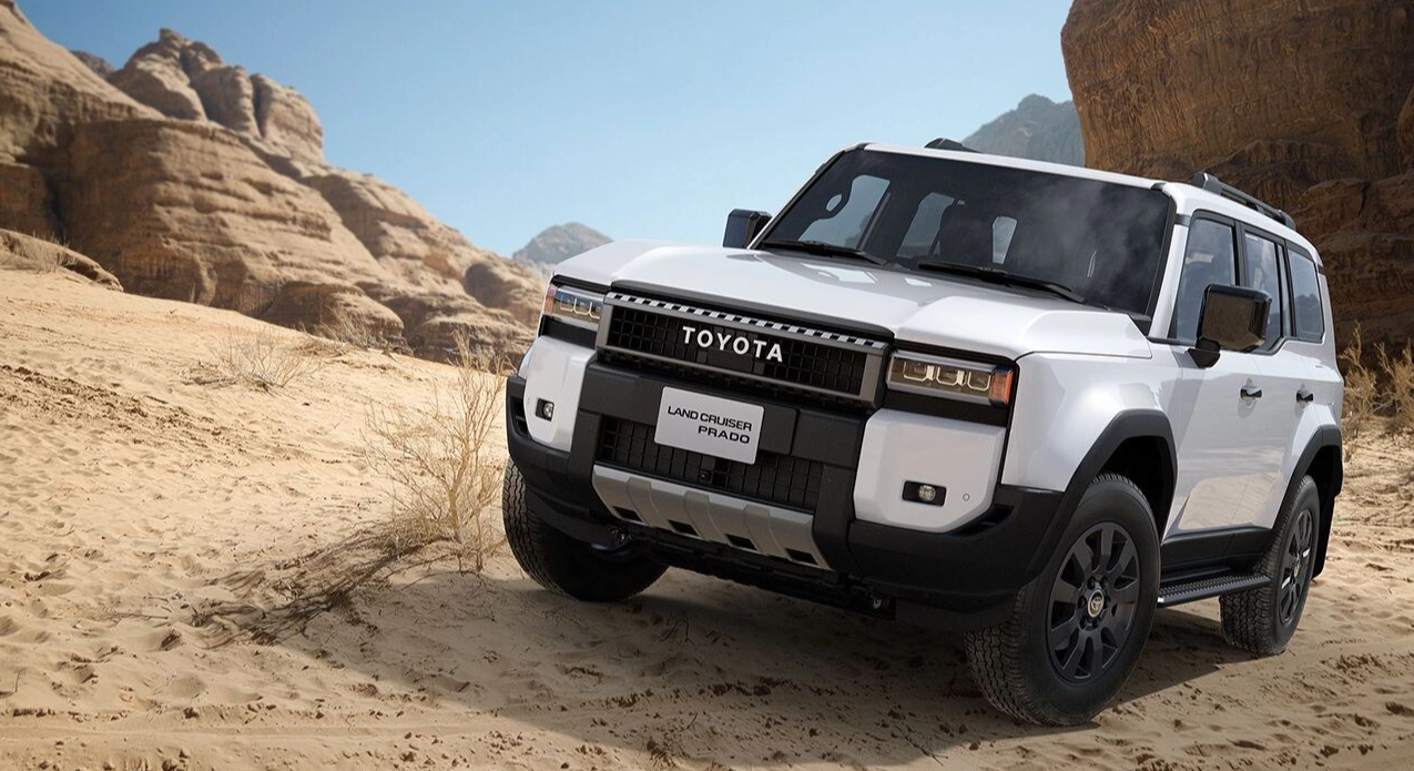 2026 Toyota Land Cruiser Prado UAE Review, Price, Specs and Features