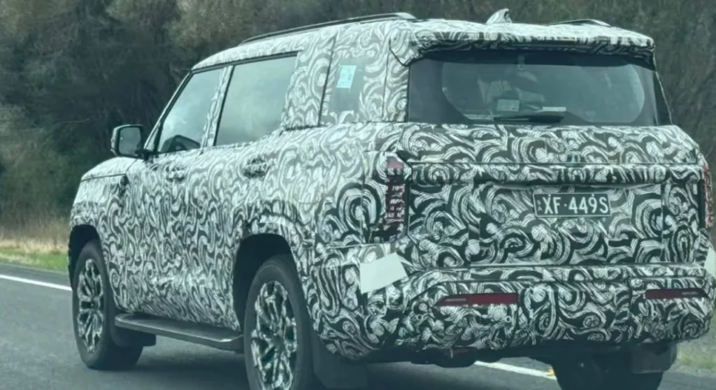 2026 mitsubishi pajero sport 3