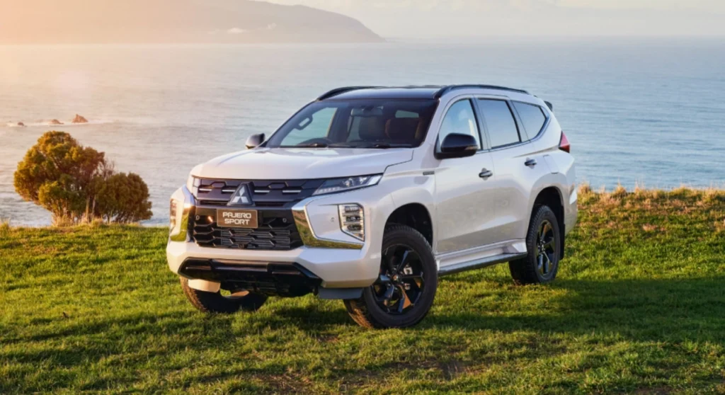 2026 mitsubishi pajero sport - exterior 1