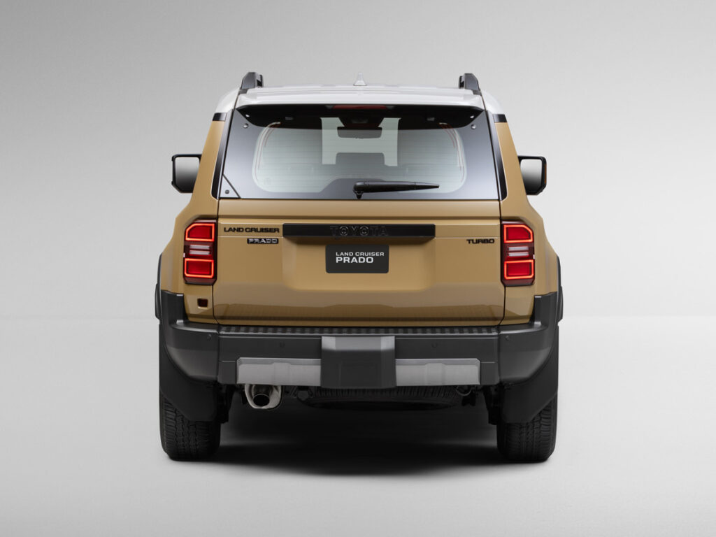 2026 Toyota Land Cruiser Prado