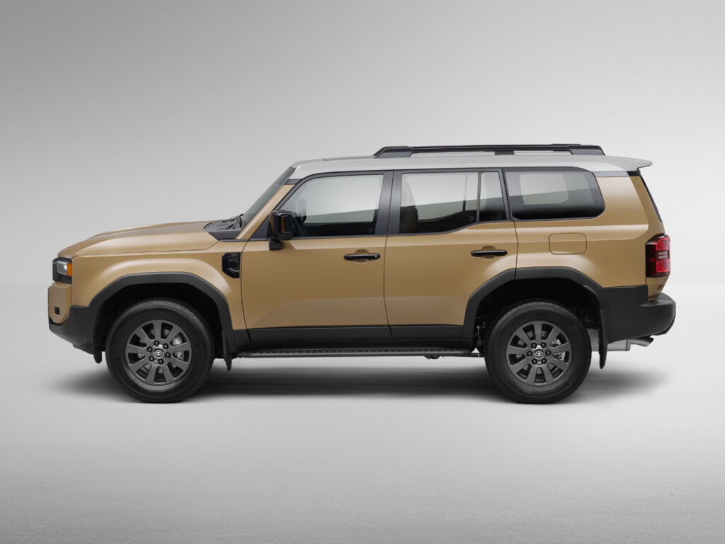 2026 Toyota Land Cruiser Prado