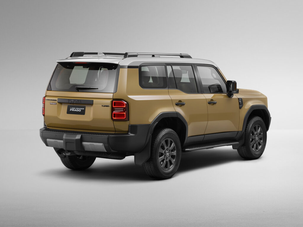 2026 Toyota Land Cruiser Prado