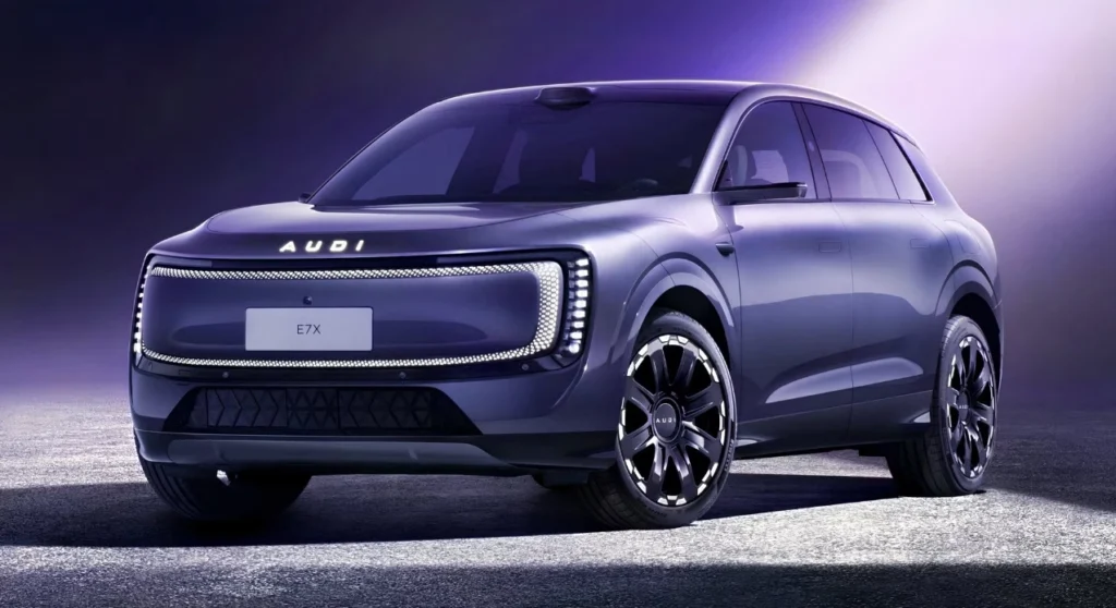 Audi E7X Premium Electric Sedan