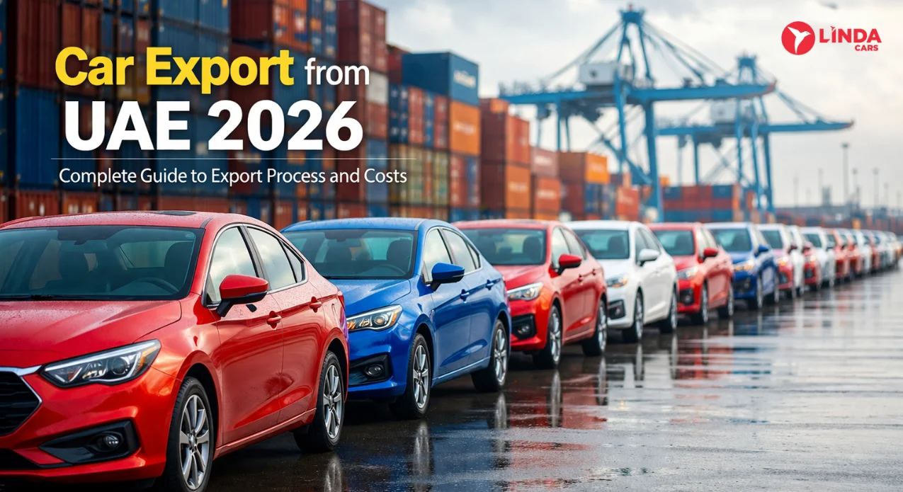 Car export from UAE 2026