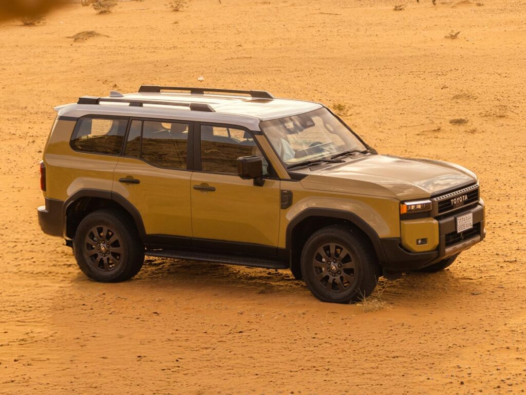 2026 Toyota Land Cruiser Prado