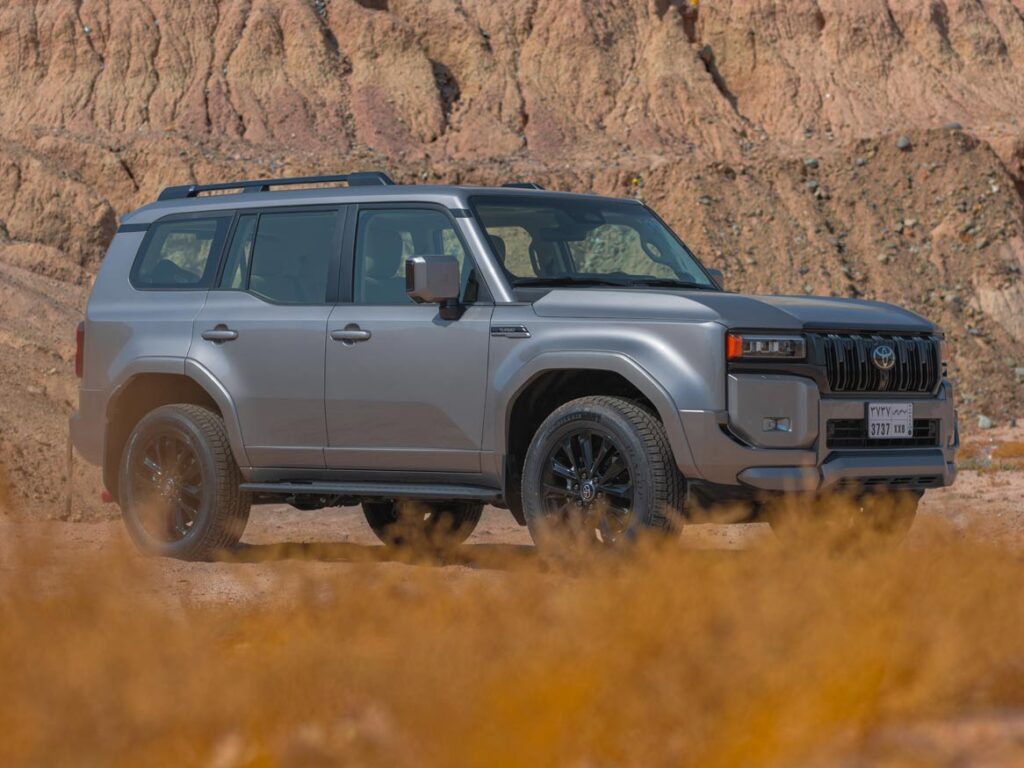 2026 Toyota Land Cruiser Prado