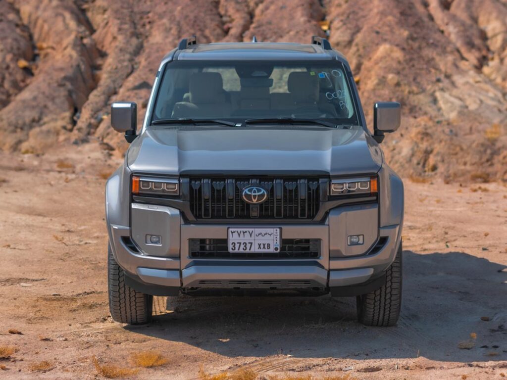 2026 Toyota Land Cruiser Prado