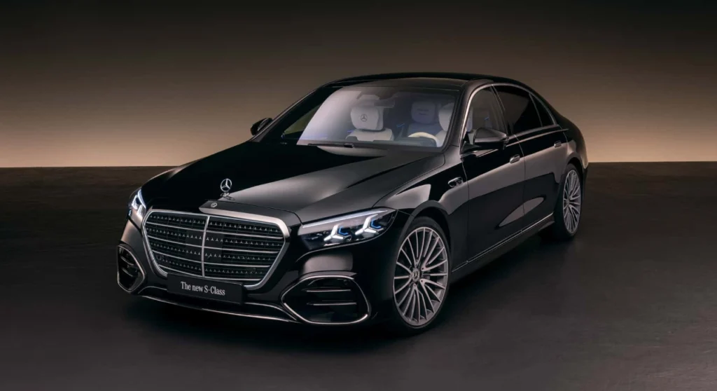 Mercedes S Class 2026