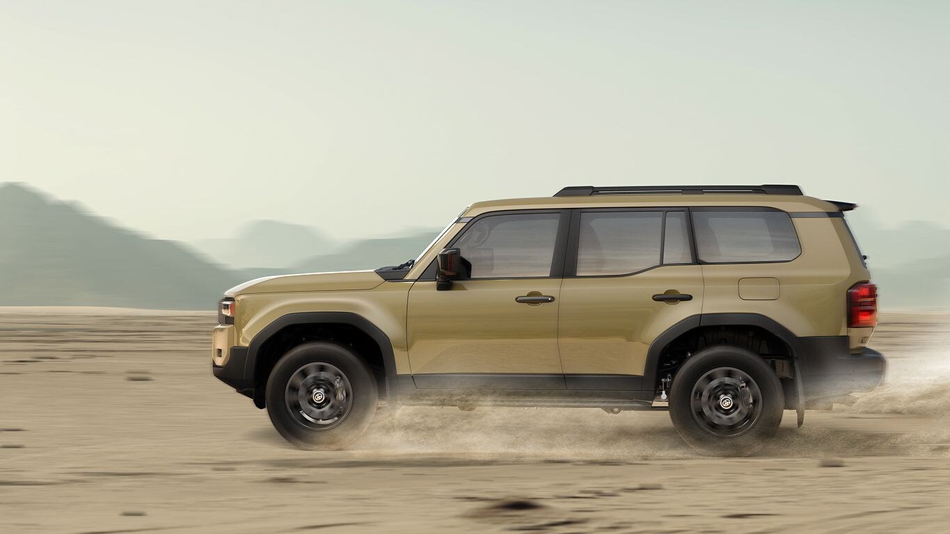 2026 Toyota Land Cruiser Prado UAE Review, Price, Specs and Features
