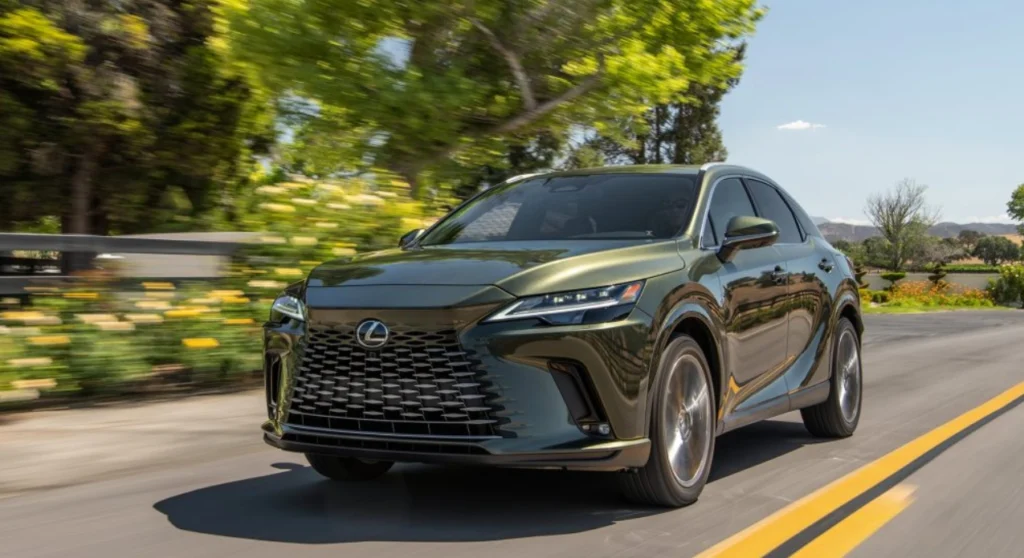 lexus rx