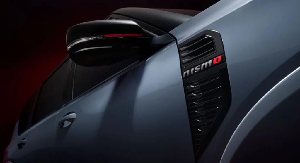 nissan patrol nismo 2026 exterior