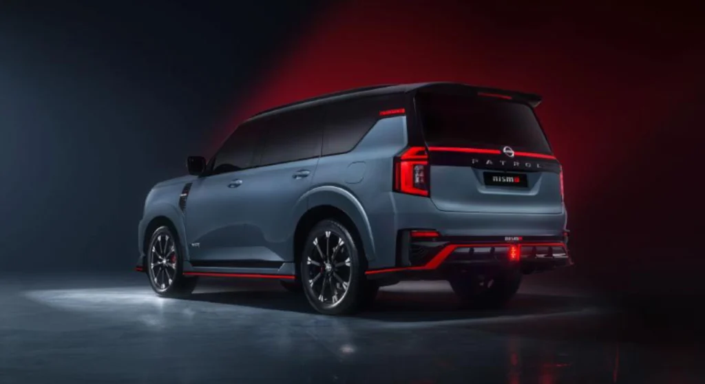 nissan patrol nismo 2026 exterior 3