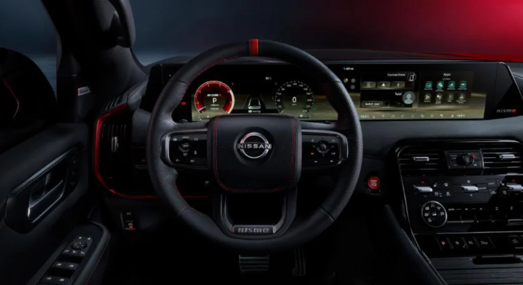 nissan patrol nismo 2026 interior 1