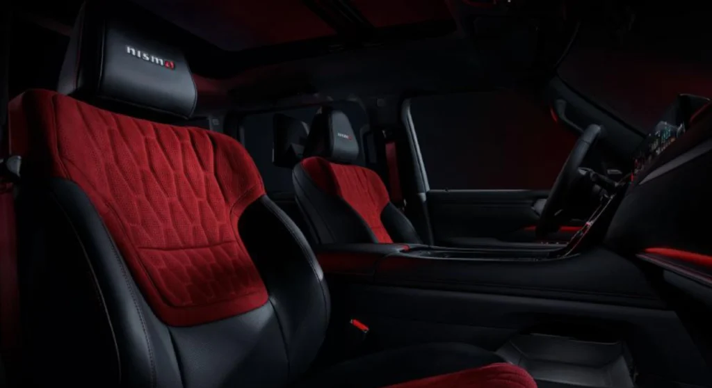 nissan patrol nismo 2026 interior 2