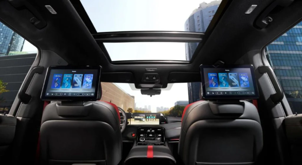 nissan patrol nismo 2026 interior 3
