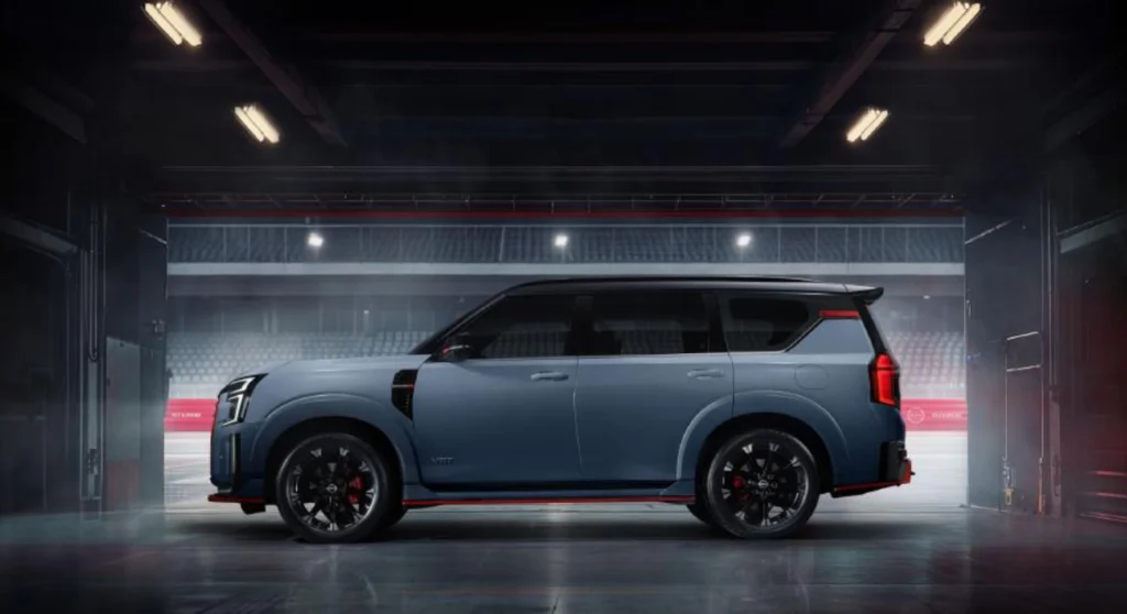 nissan patrol nismo 2026 side