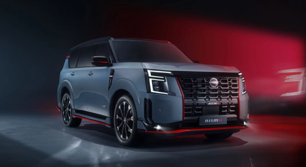 nissan patrol nismo 2026