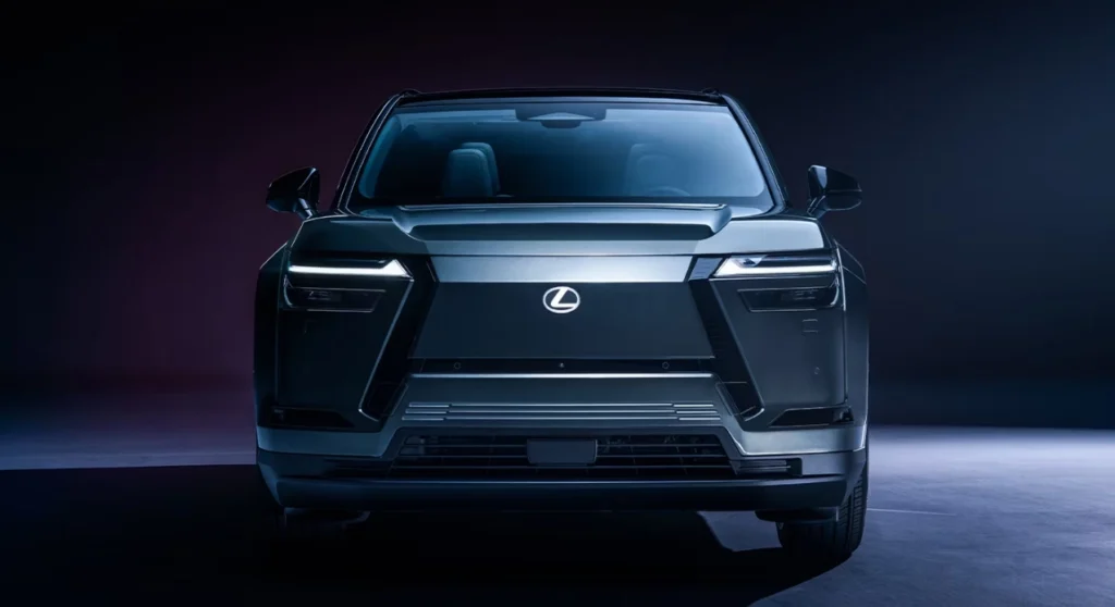 2027 lexus tz - exterior 1