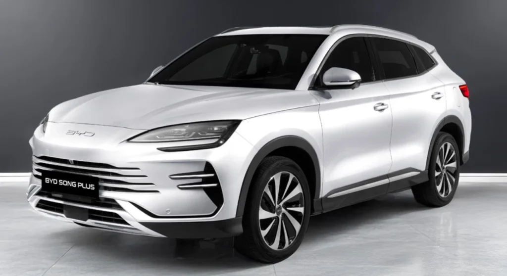 BYD Song Plus EV