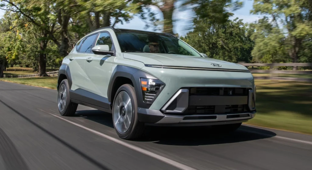 Hyundai Kona Electric