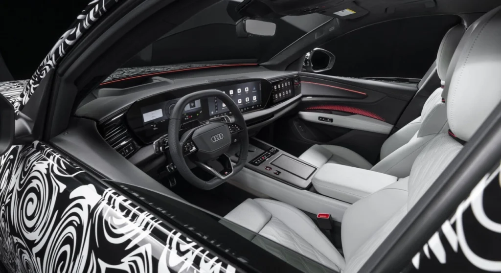 2026 Audi Q9 First Look Inside Audi's New Full Size SUV - Linda Cars ...