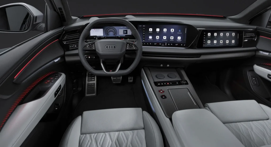 audi q9 interior 1