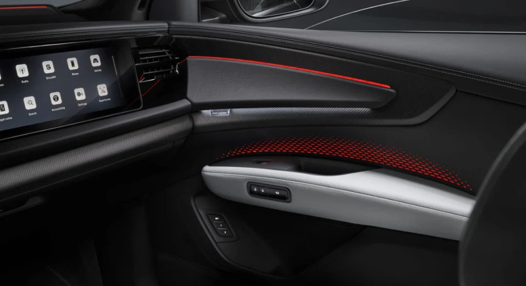 audi q9 sound