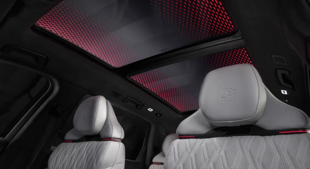 audi q9 sunroof