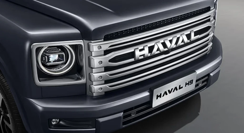 haval h9 exterior - 2