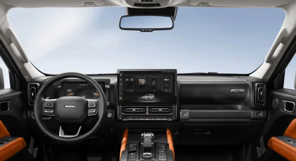 haval h9 interior