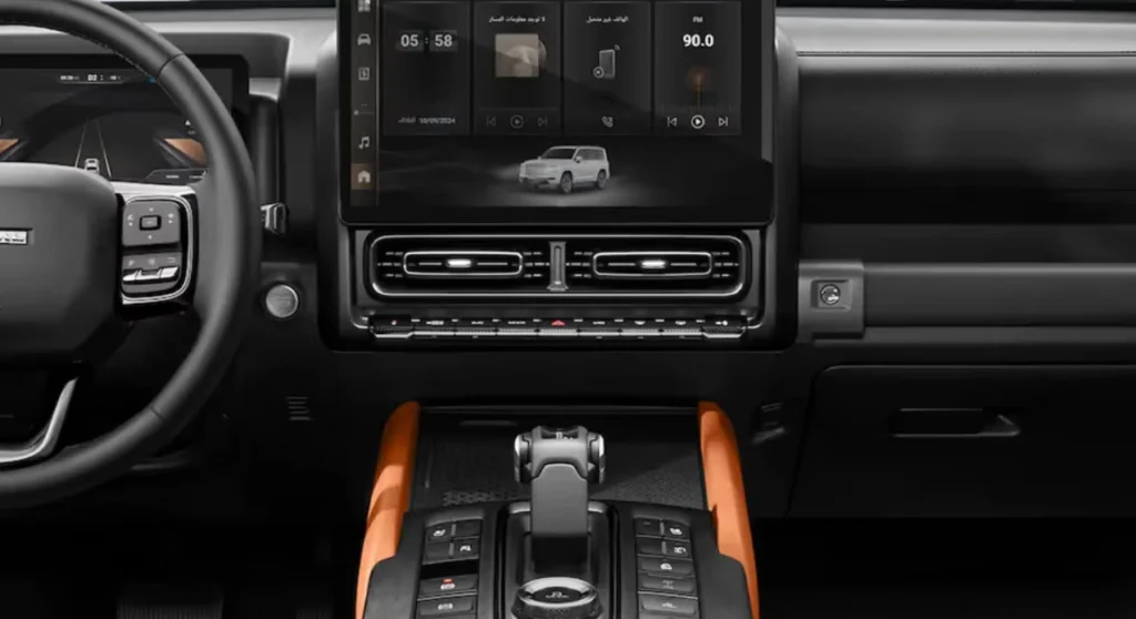 haval h9 interior - 2