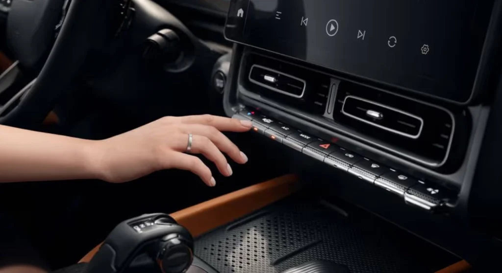 haval h9 interior - 3