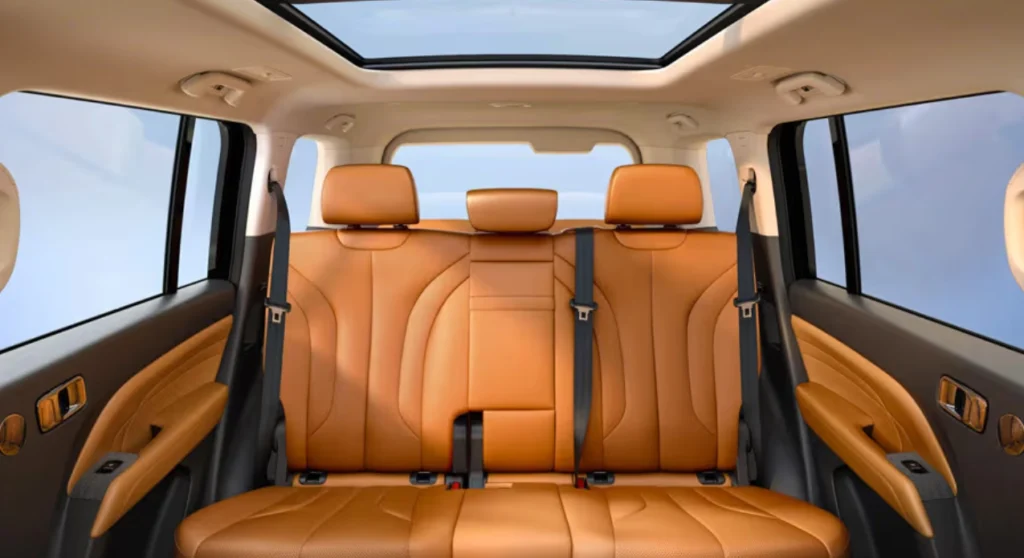 haval h9 interior - 4
