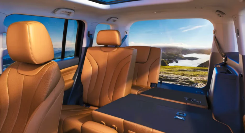 haval h9 interior - 5