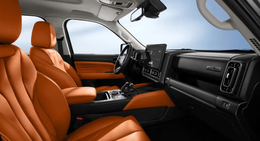 haval h9 interior - 6