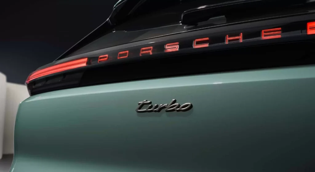 porsche cayenne electric 2026 exterior