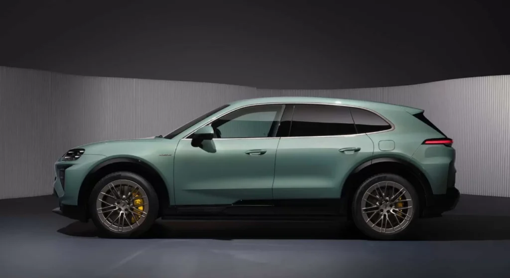 porsche cayenne electric 2026 exterior