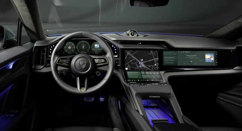 porsche cayenne electric 2026 interior - 2