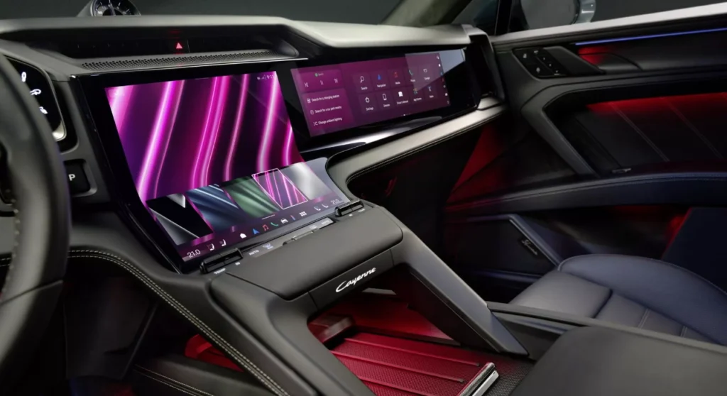 porsche cayenne electric 2026 interior - 3