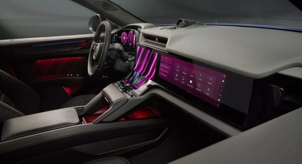 porsche cayenne electric 2026 interior - 4