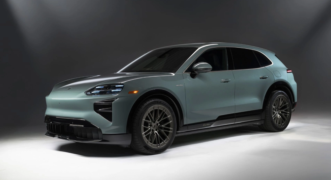 2026 Porsche Cayenne Electric UAE Review Price Specs and What Is New