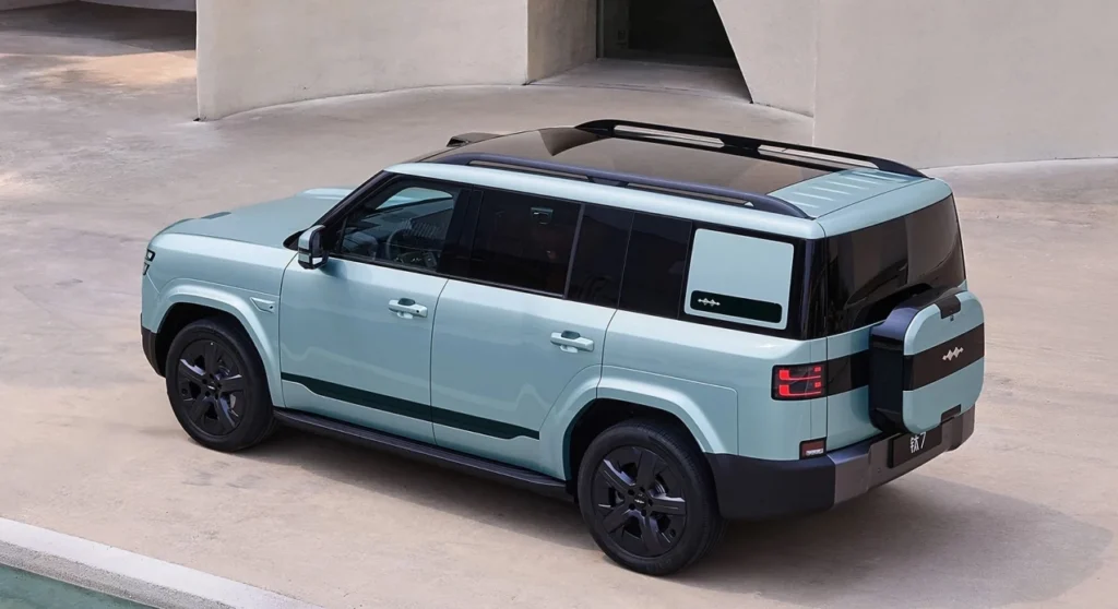 BYD Ti7 - exterior 1