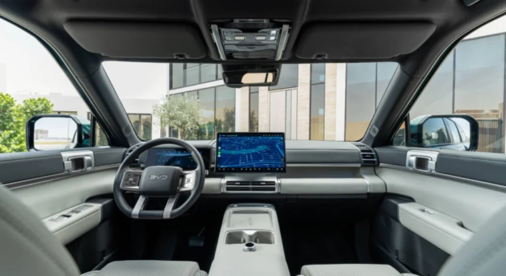 BYD Ti7 - interior 2