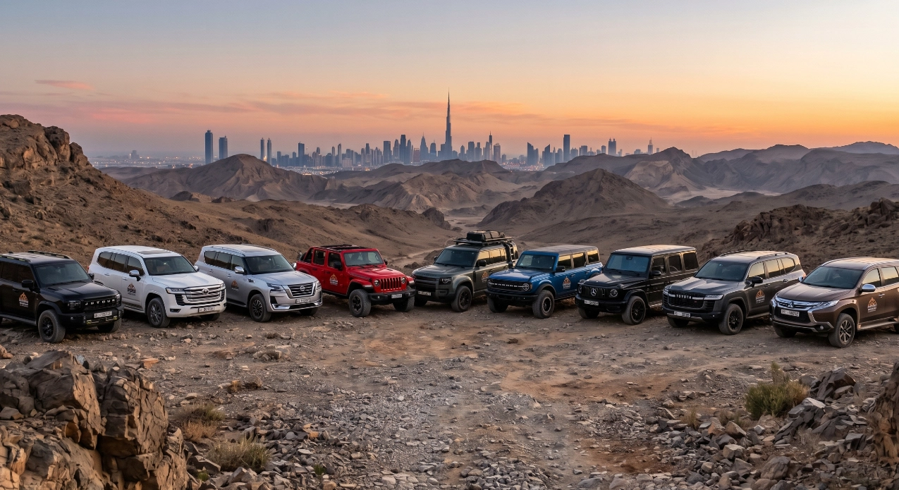 Best Off Road Cars in UAE 2026: Top 10 Ranked