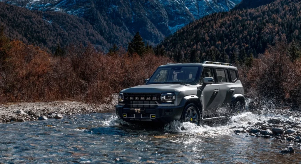 Jetour T2