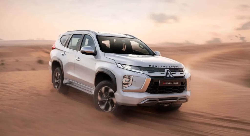 Mitsubishi Montero Sport