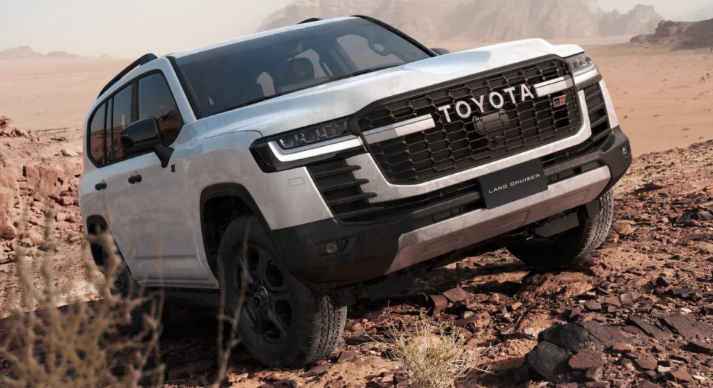 Toyota Land Cruiser GR Sport