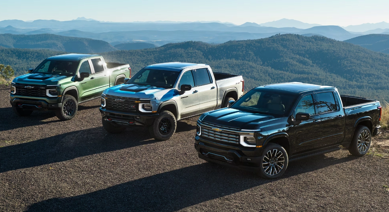 chevrolet silverado 2027 - 1